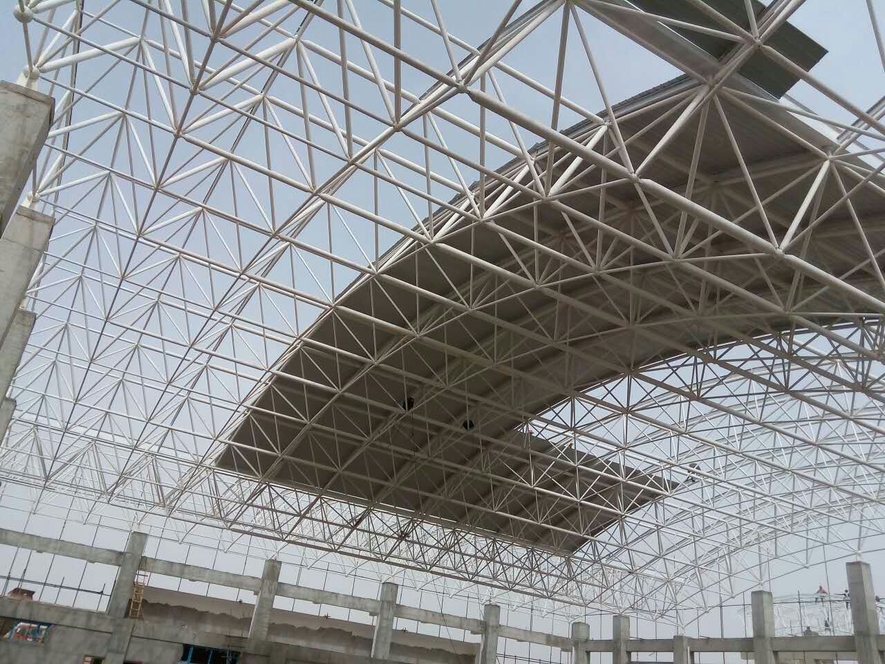 潞城一汽网架